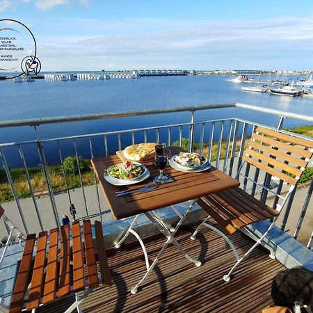 Lungomare Oro, Penthouse Am Yachthafen Lägenhet Kappeln Exteriör bild