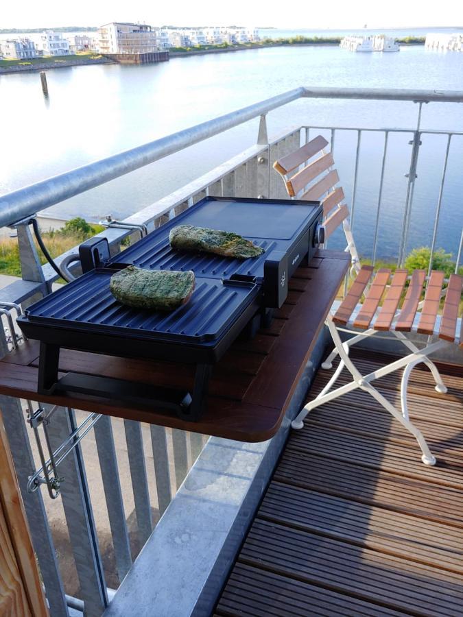Lungomare Oro, Penthouse Am Yachthafen Lägenhet Kappeln Exteriör bild