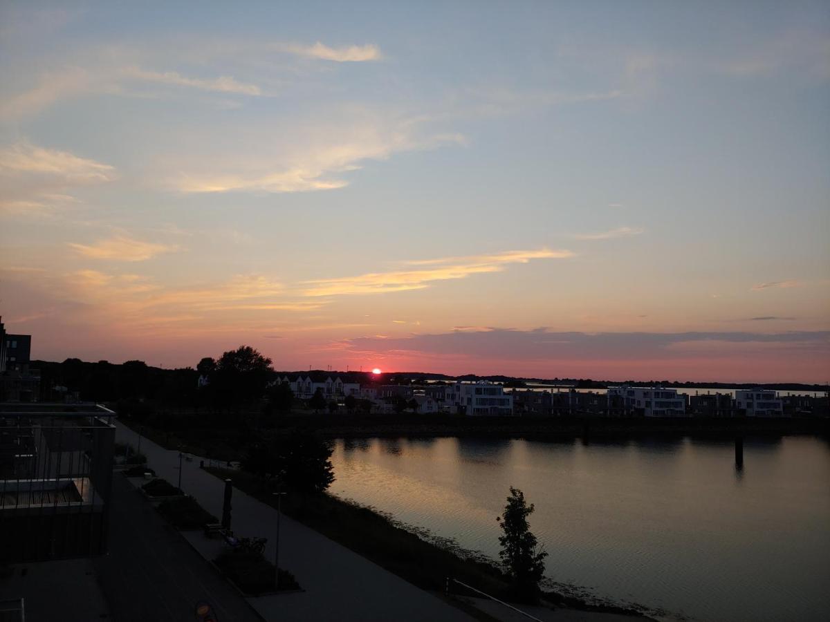 Lungomare Oro, Penthouse Am Yachthafen Lägenhet Kappeln Exteriör bild