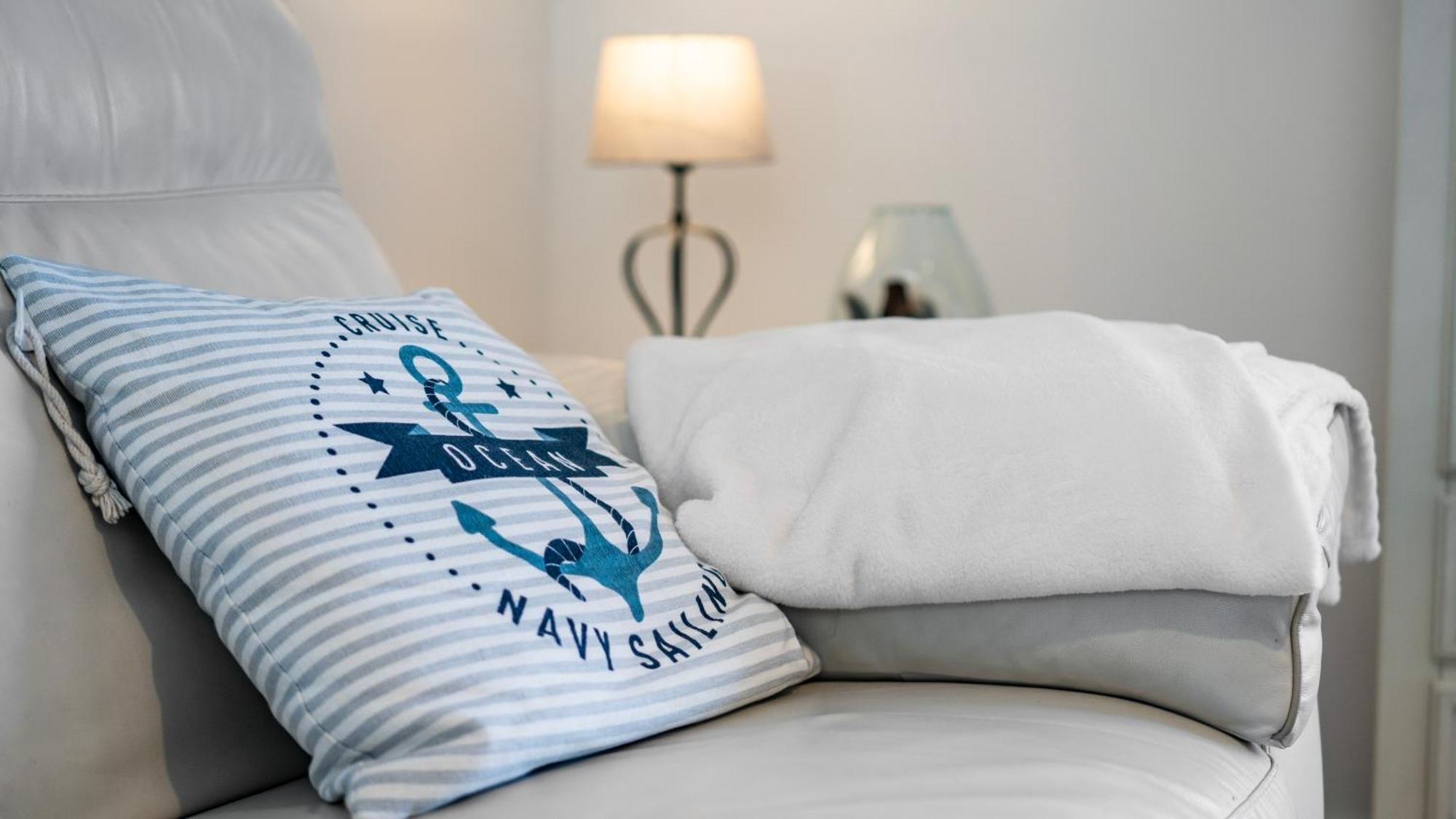 Lungomare Oro, Penthouse Am Yachthafen Lägenhet Kappeln Exteriör bild
