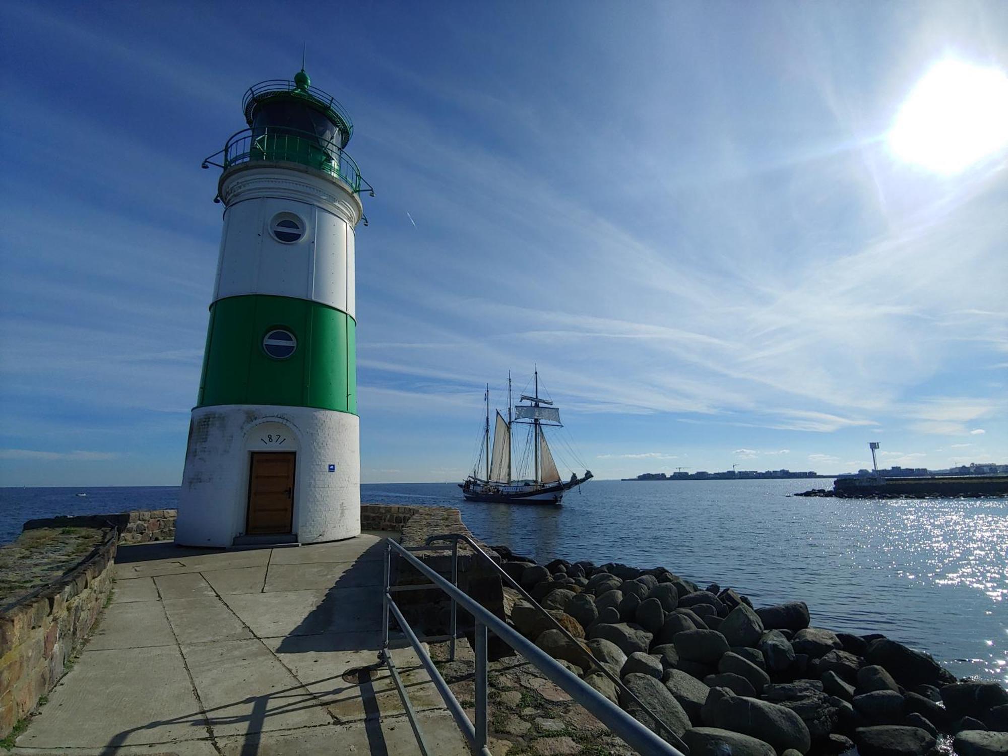 Lungomare Oro, Penthouse Am Yachthafen Lägenhet Kappeln Exteriör bild