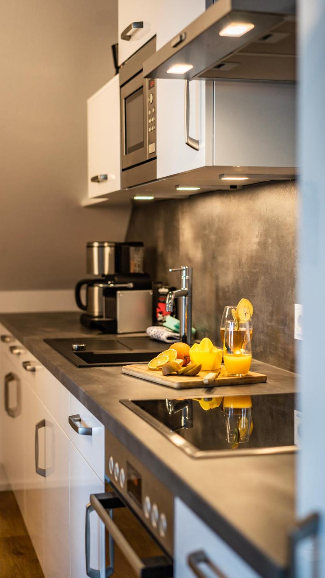 Lungomare Oro, Penthouse Am Yachthafen Lägenhet Kappeln Exteriör bild