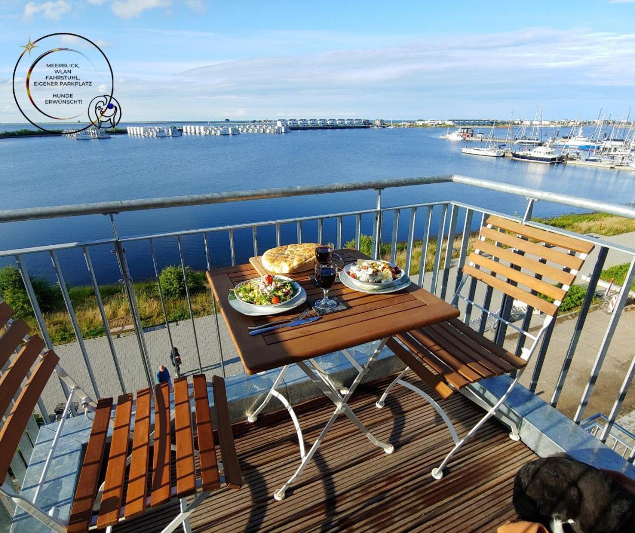 Lungomare Oro, Penthouse Am Yachthafen Lägenhet Kappeln Exteriör bild