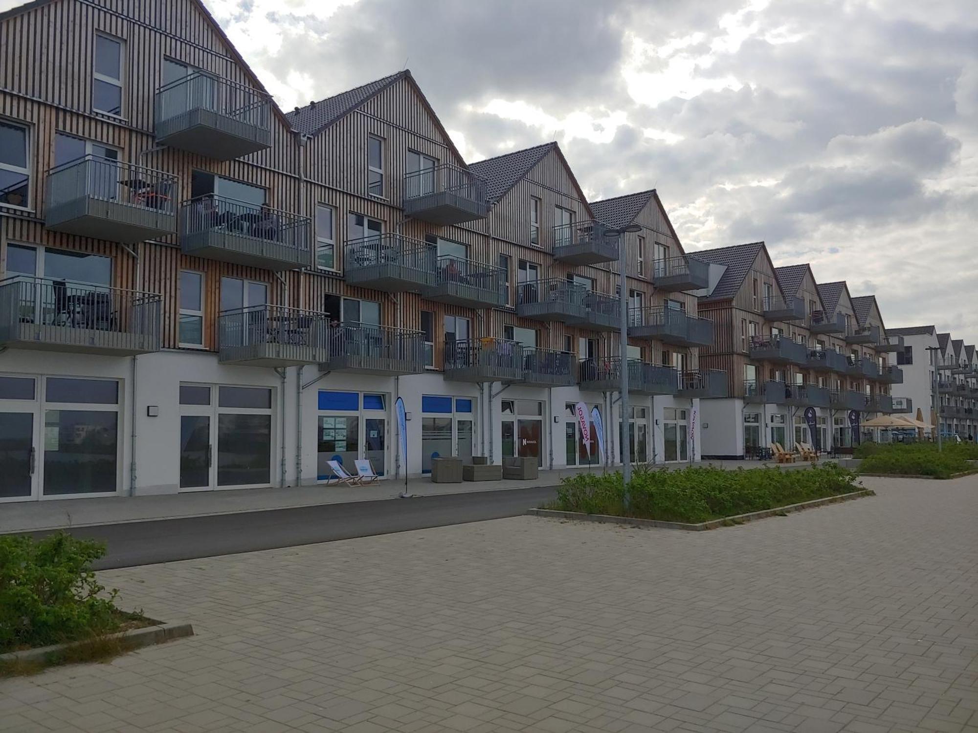 Lungomare Oro, Penthouse Am Yachthafen Lägenhet Kappeln Exteriör bild