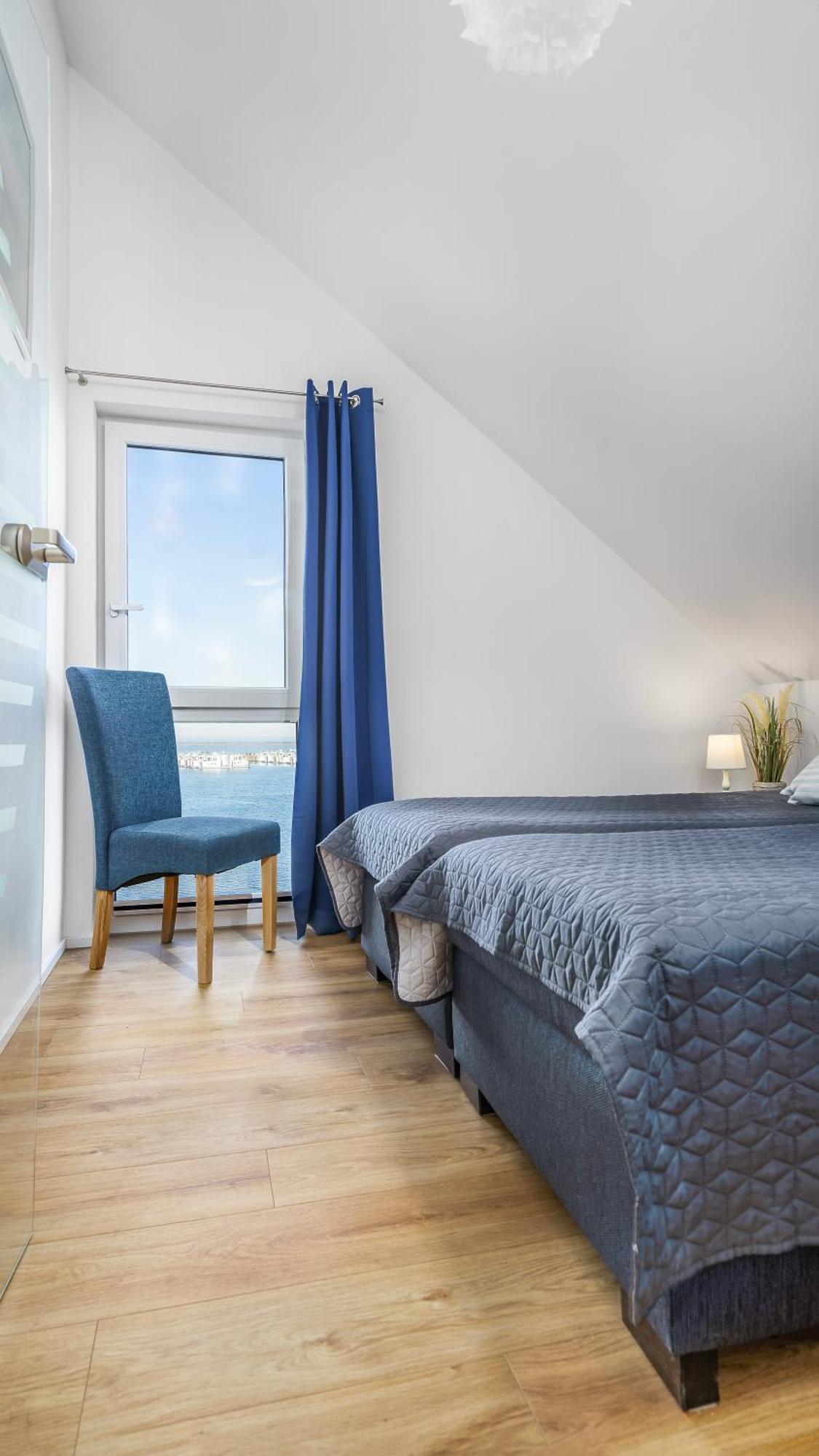 Lungomare Oro, Penthouse Am Yachthafen Lägenhet Kappeln Exteriör bild