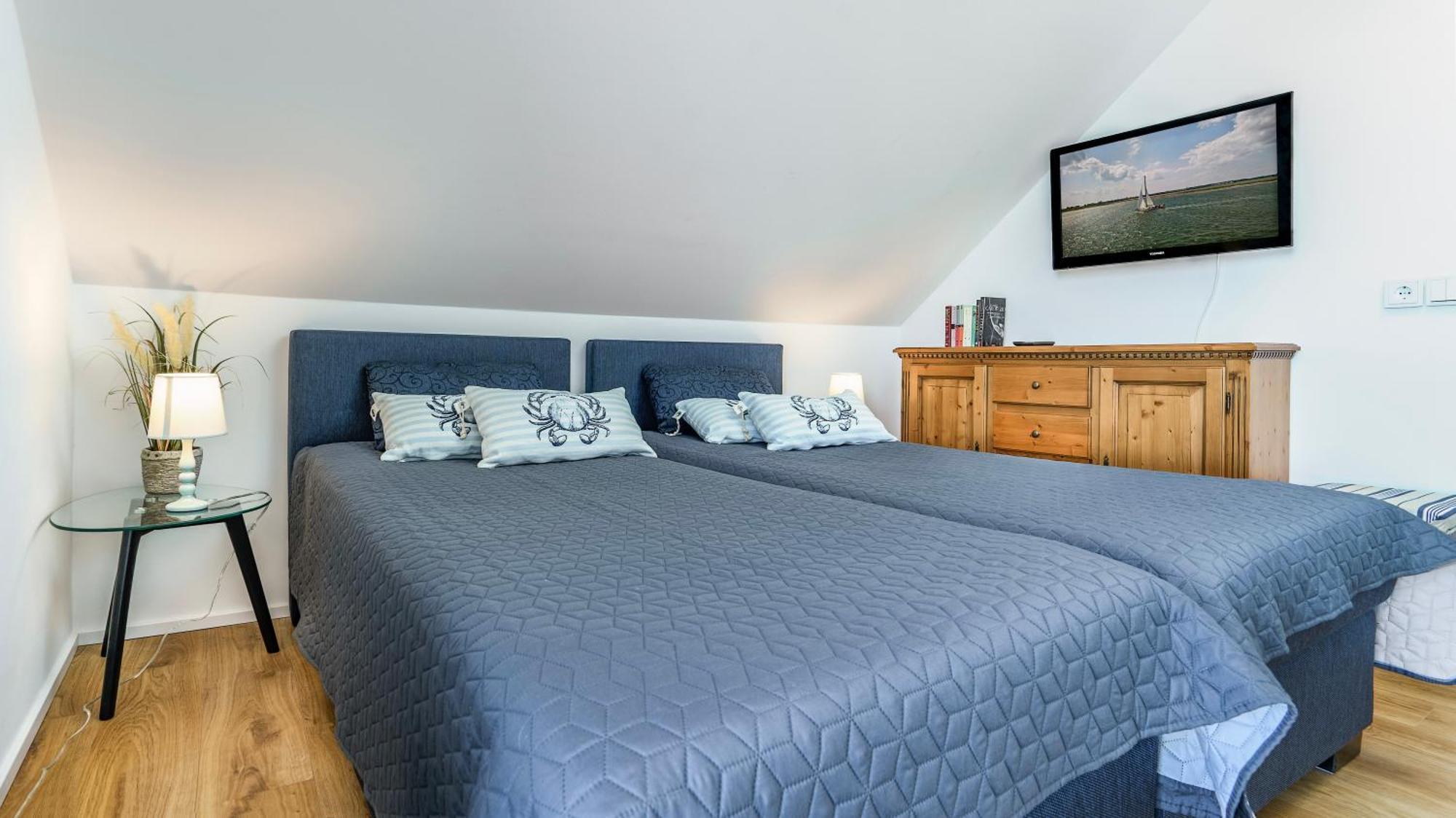 Lungomare Oro, Penthouse Am Yachthafen Lägenhet Kappeln Exteriör bild