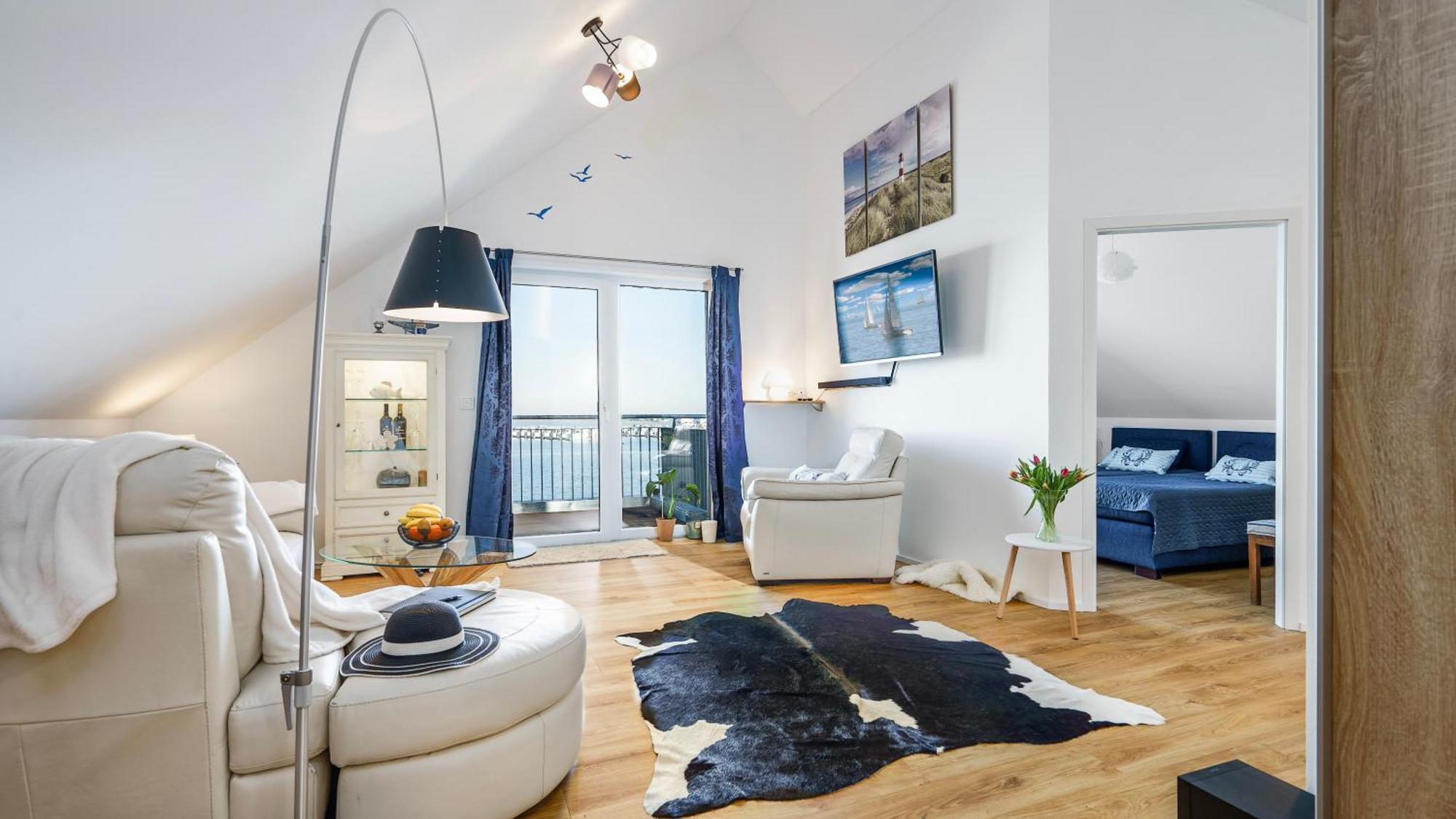 Lungomare Oro, Penthouse Am Yachthafen Lägenhet Kappeln Exteriör bild