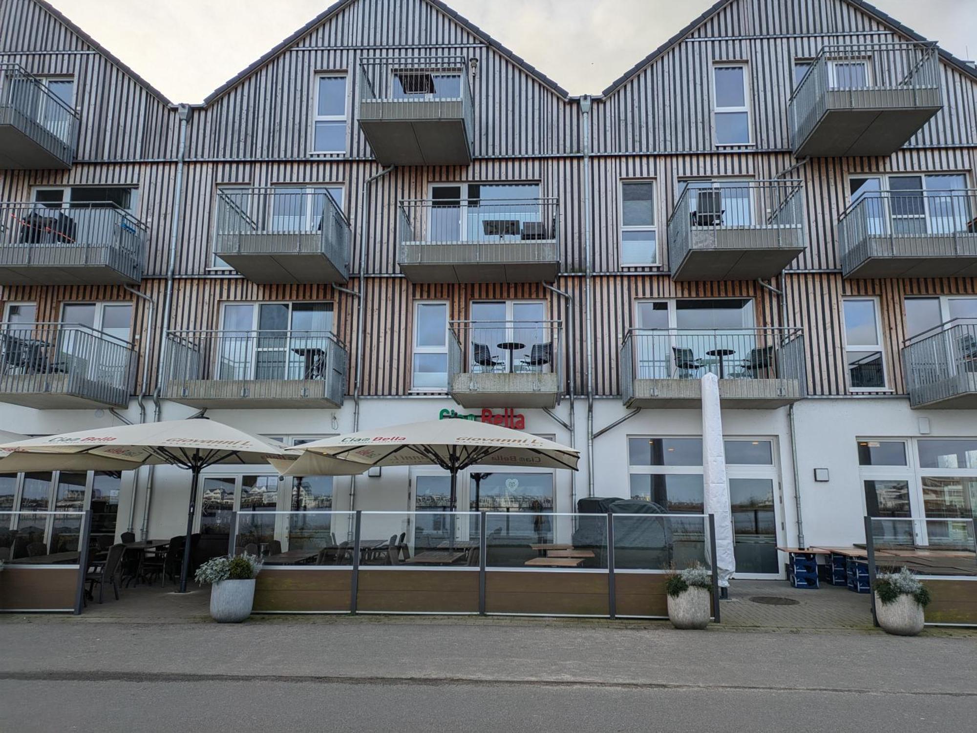Lungomare Oro, Penthouse Am Yachthafen Lägenhet Kappeln Exteriör bild